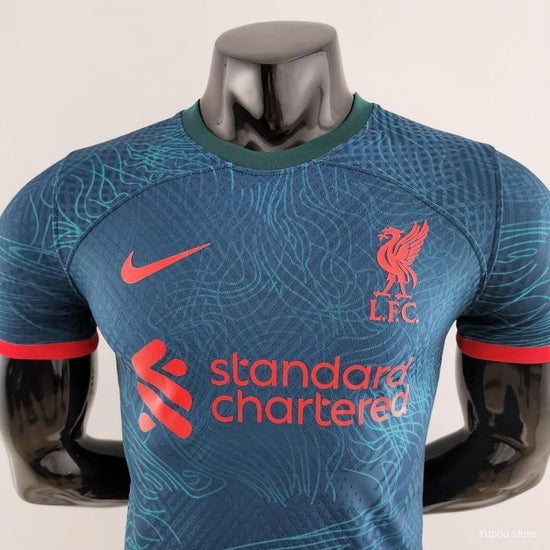 Liverpool 2022/23 Third Men's Jersey- Player Issue