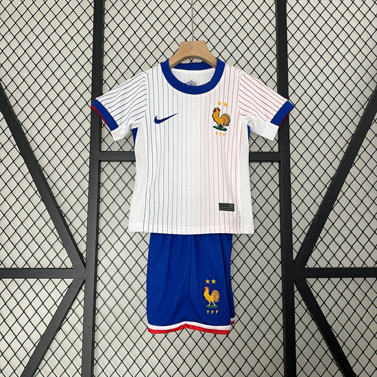 France 2024 Away Kid's Jersey & Shorts