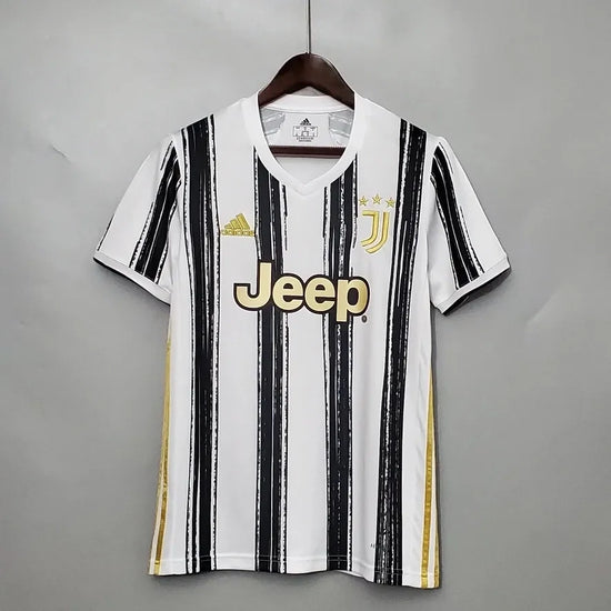 Juventus 2020/21 Home Men's Jersey- Retro