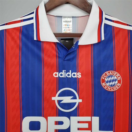 Bayern Munich 1995/96 Home Men's Jersey- Retro