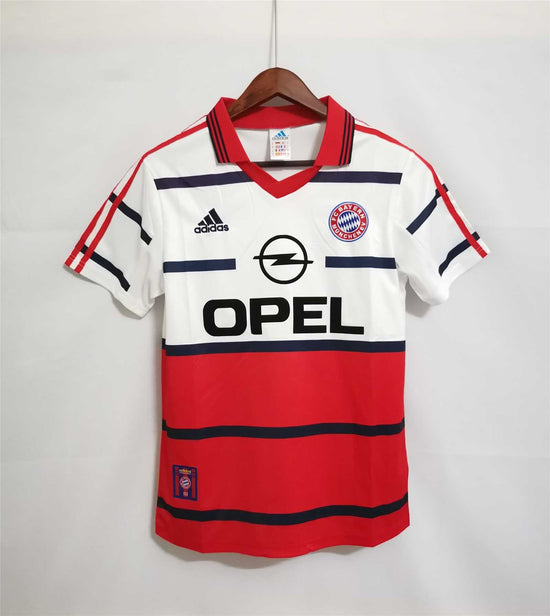 Bayern Munich 1998/99 Home Men's Jersey- Retro