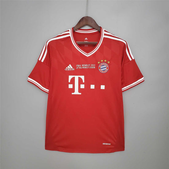 Bayern Munich 2012/13 Home UCL Final Men's Jersey- Retro
