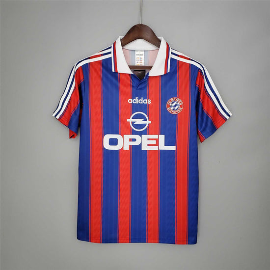Bayern Munich 1995/96 Home Men's Jersey- Retro