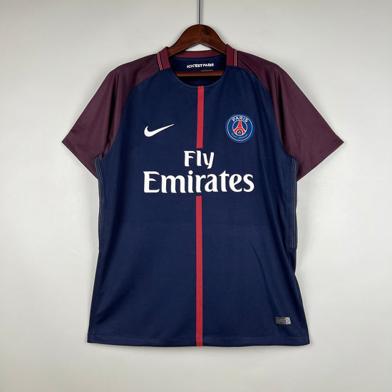 PSG 2017/18 Home Men's Jersey- Retro