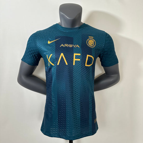 Al Nassr 2023/24 Away Men's Jersey- Player Issue