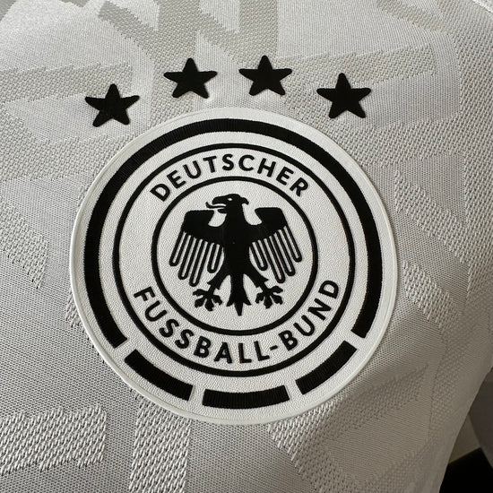 Germany 2024 Home Long Sleeve Men's Jersey- Player Issue