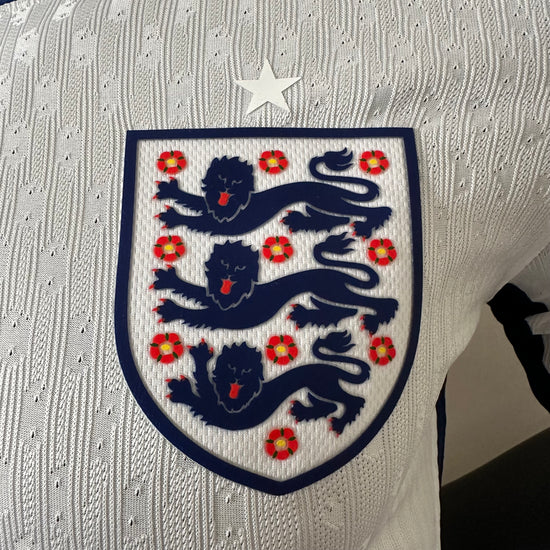England 2024 Home Long Sleeve Men's Jersey- Player Issue