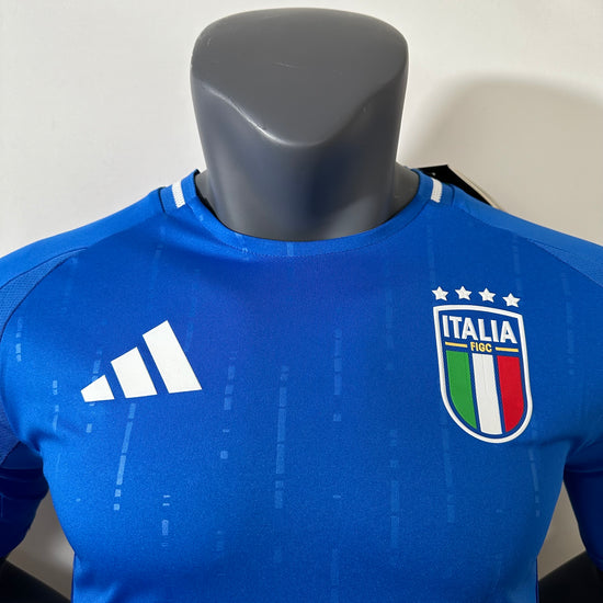 Italy 2024 Home Men's Jersey- Player Issue