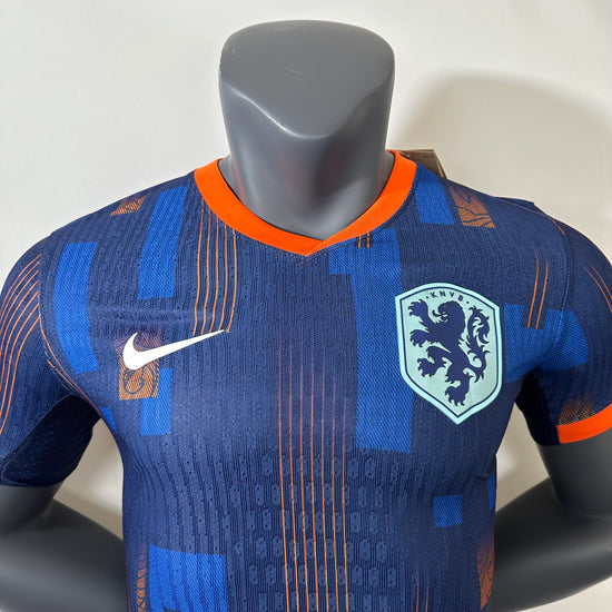 Netherlands 2024 Away Men's Jersey- Player Issue