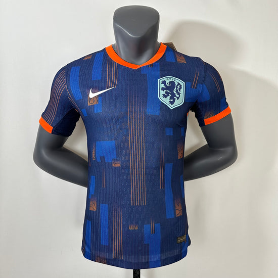 Netherlands 2024 Away Men's Jersey- Player Issue