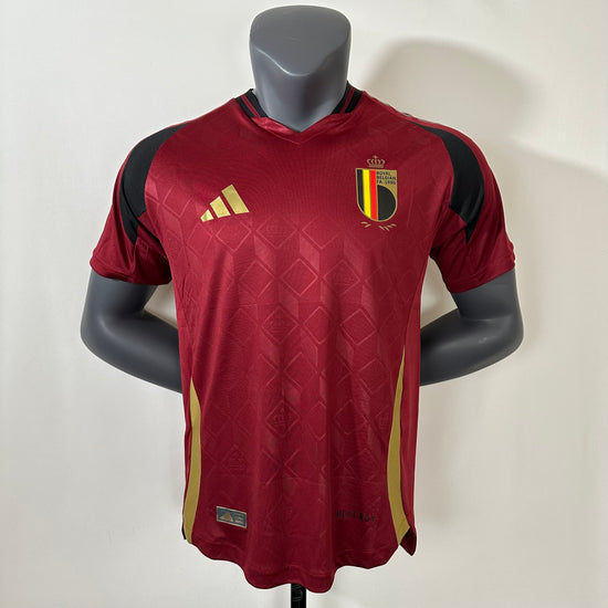 Belgium 2024 Home Men's Jersey- Player Issue