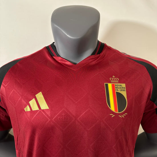 Belgium 2024 Home Men's Jersey- Player Issue