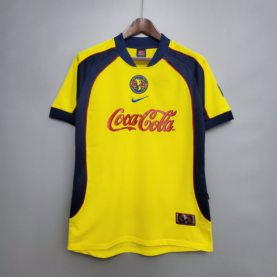 Club America 2001/02 Home Men's Jersey- Retro