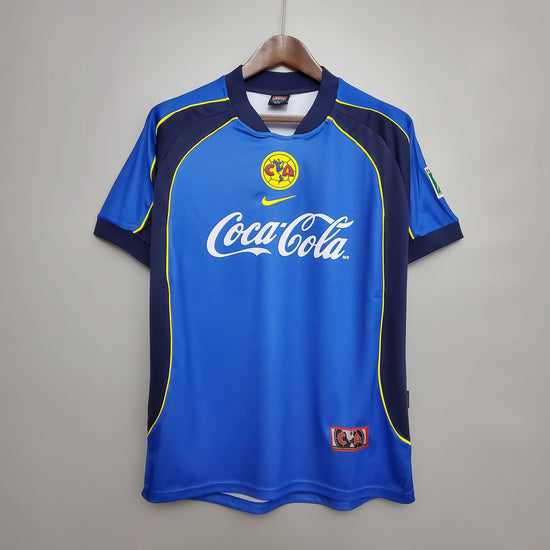 Club America 2001/02 Away Men's Jersey- Retro