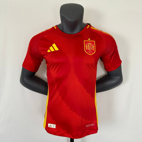 Spain 2024 Home Men's Jersey- Player Issue