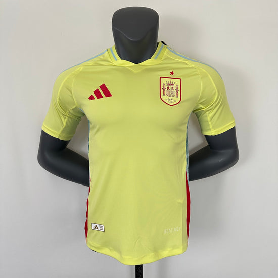 Spain 2024 Away Men's Jersey- Player Issue