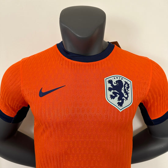 Netherlands 2024 Home Men's Jersey- Player Issue