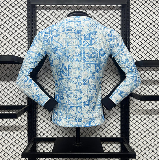 Portugal 2024 Away Long Sleeve Men's Jersey- Player Issue
