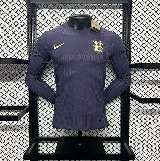 England 2024 Away Long Sleeve Men's Jersey- Player Issue