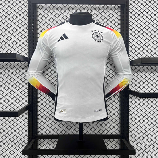 Germany 2024 Home Long Sleeve Men's Jersey- Player Issue