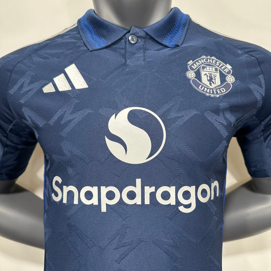 Manchester United 24/25 Away Men's Jersey- Player Issue