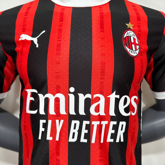 AC Milan 24/25 Home Men's Jersey- Player Issue