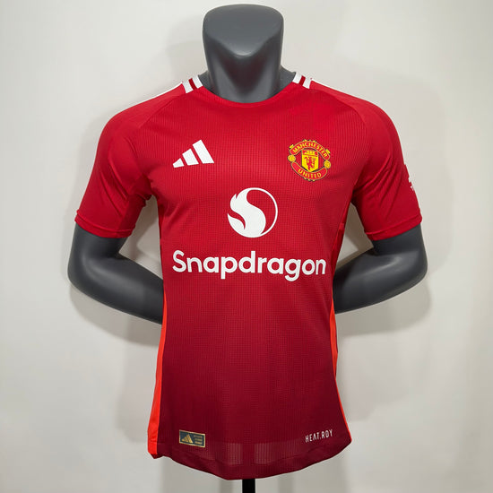 Manchester United 24/25 Home Men's Jersey- Player Issue