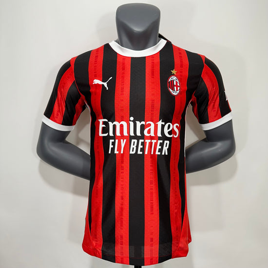 AC Milan 24/25 Home Men's Jersey- Player Issue