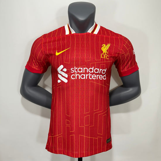Liverpool 24/25 Home Men's Jersey- Player Issue