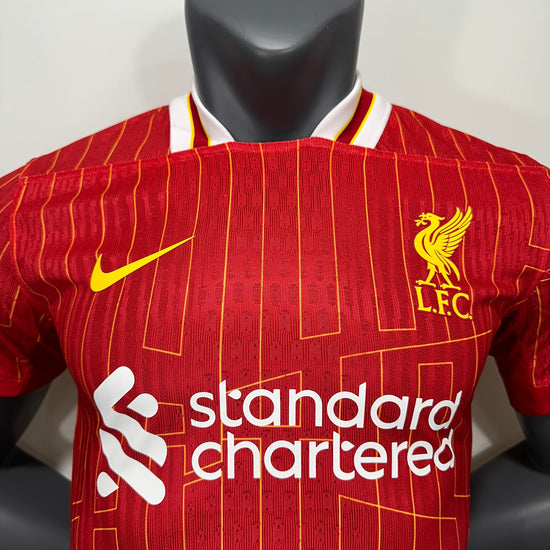 Liverpool 24/25 Home Men's Jersey- Player Issue
