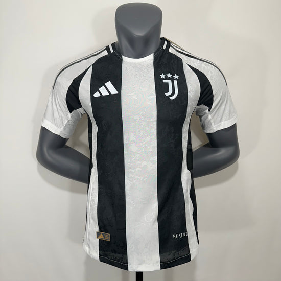 Juventus 24/25 Home Men's Jersey- Player Issue