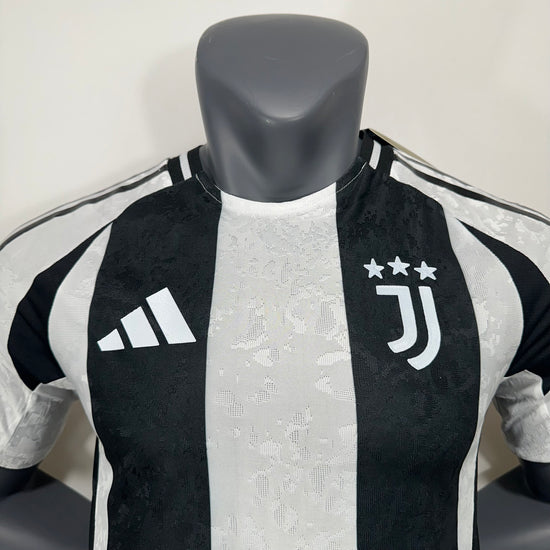 Juventus 24/25 Home Men's Jersey- Player Issue