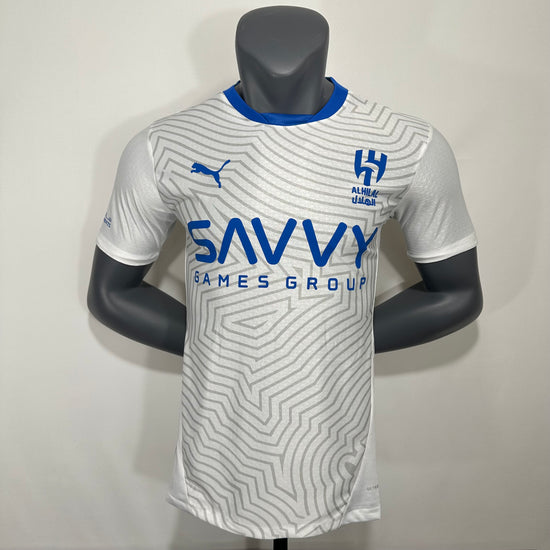 Al Hilal 24/25 Away Men's Jersey- Player Issue