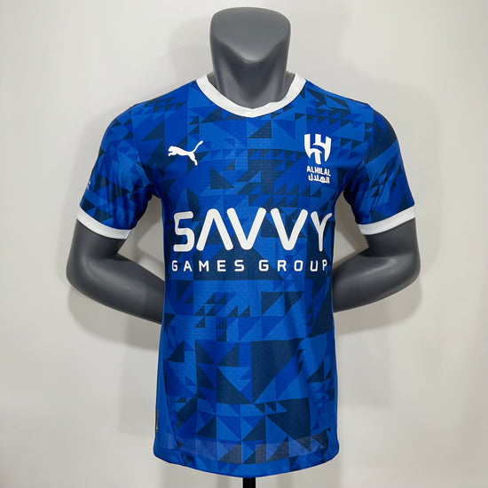 Al Hilal 24/25 Home Men's Jersey- Player Issue