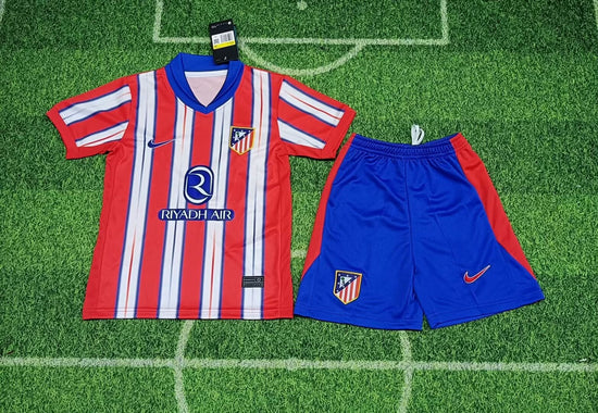 Atletico Madrid 24/25 Home Kid's Jersey & Shorts