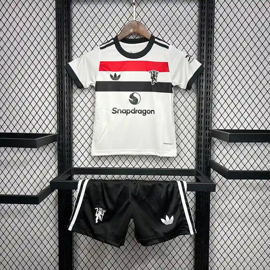 Manchester United 24/25 Third Kid's Jersey & Shorts