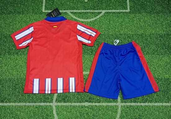 Atletico Madrid 24/25 Home Kid's Jersey & Shorts