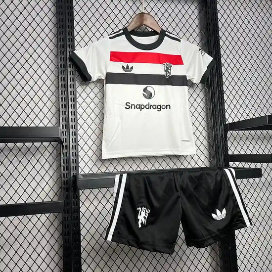 Manchester United 24/25 Third Kid's Jersey & Shorts