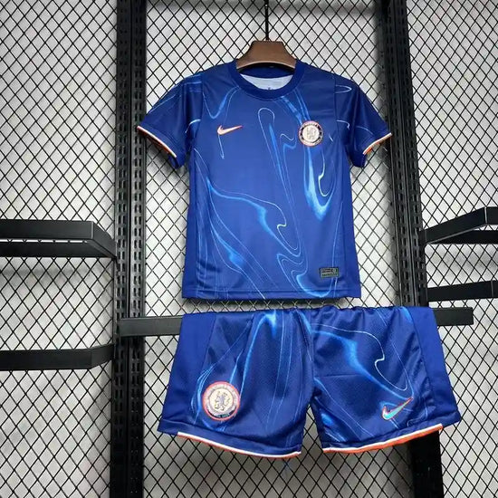 Chelsea 24/25 Home Kid's Jersey & Shorts