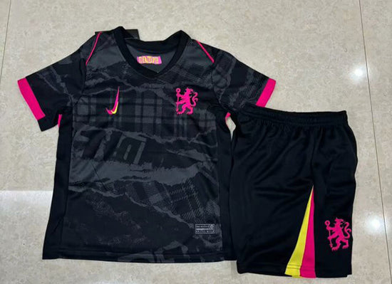 Chelsea 24/25 Third Kid's Jersey & Shorts