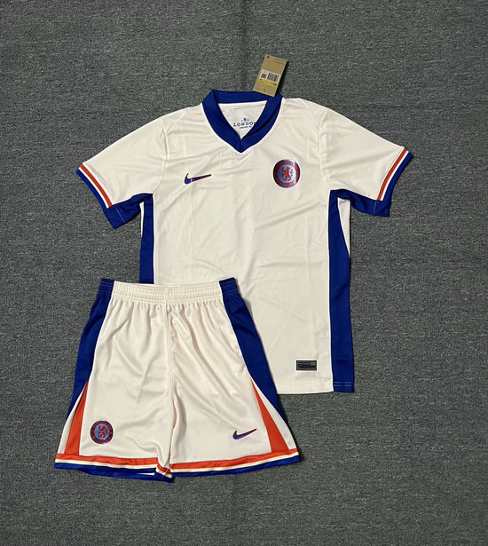 Chelsea 24/25 Away Kid's Jersey & Shorts