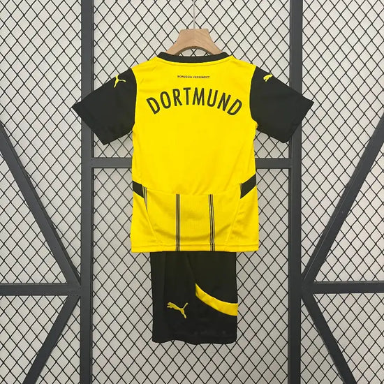 Borussia Dortmund 24/25 Home Kid's Jersey & Shorts
