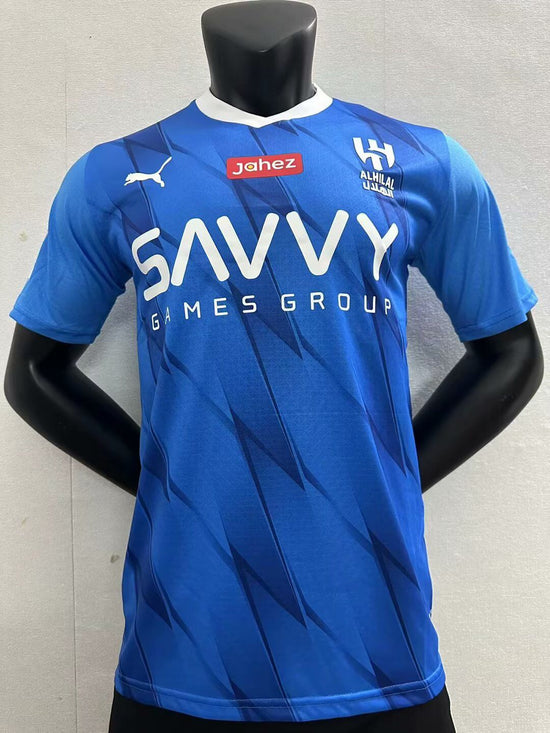 Al Hilal 2023/24 Home Men's Jersey- Player Issue