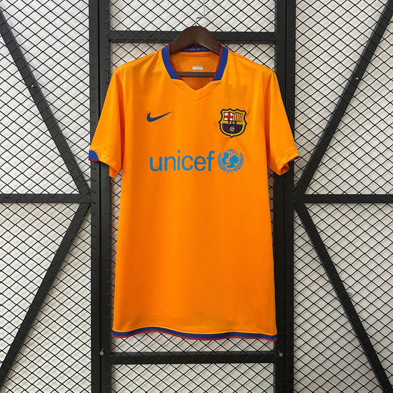 Barcelona FC 2006/07 Away Men's Jersey- Retro