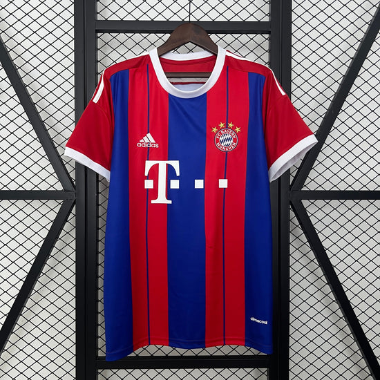 Bayern Munich 2014/15 Home Men's Jersey- Retro