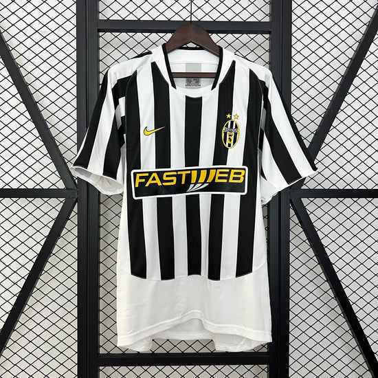 Juventus 2003/04 Home Men's Jersey- Retro