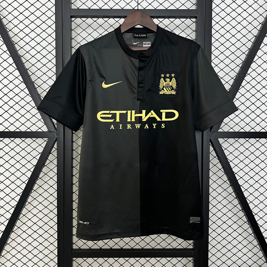 Manchester City 2013/14 Away Men's Jersey- Retro