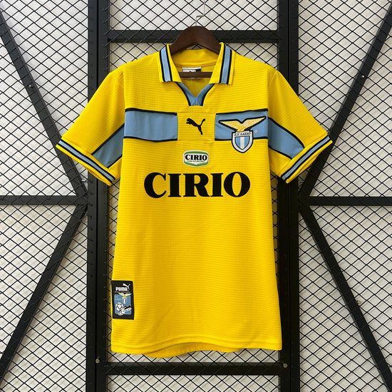 Lazio 1998/99 Home Men's Jersey- Retro