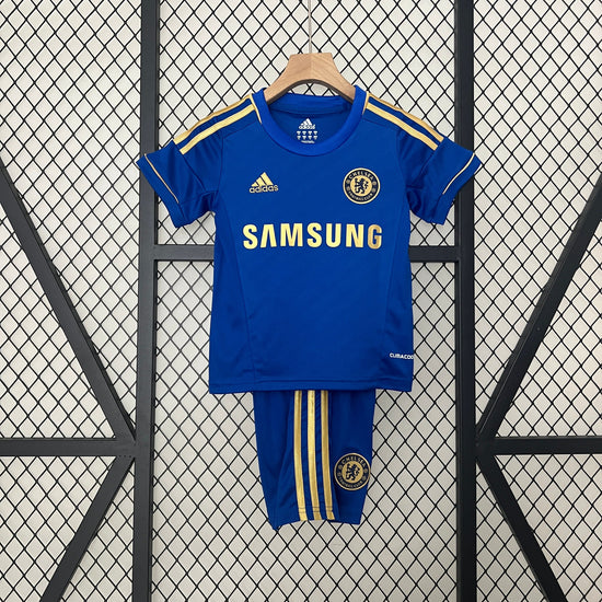 Chelsea 2012/13 Home Kid's Jersey & Shorts- Retro