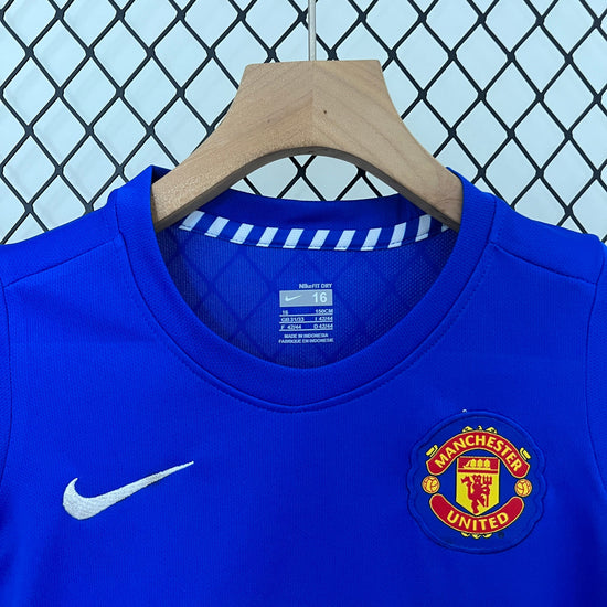 Manchester United 2008/09 Third Kid's Jersey & Shorts- Retro
